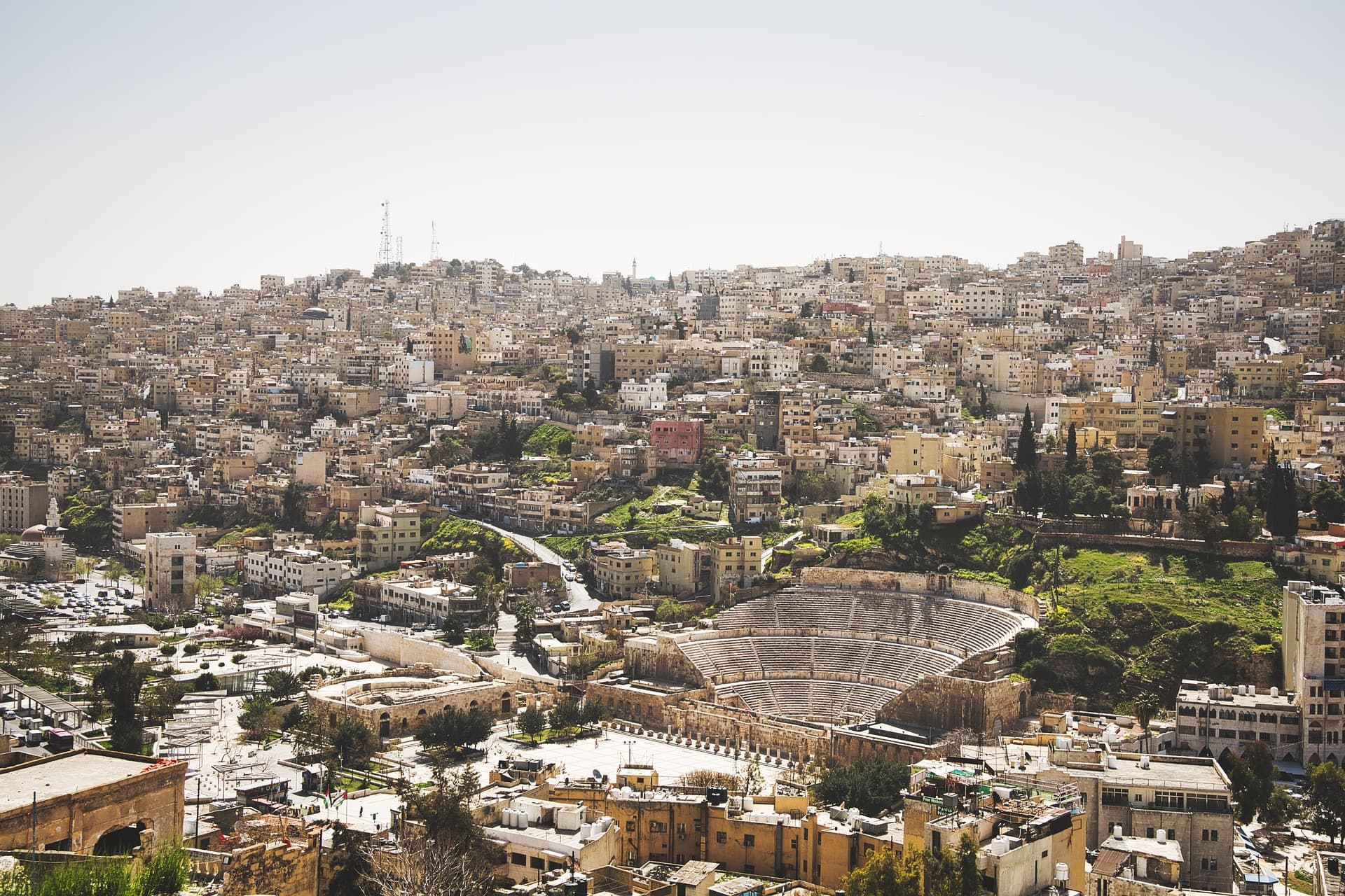 Amman to Jerash: Private Transfer & Day Trip Guide